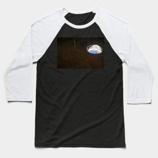 Reflections of an Oculus Baseball T-Shirt